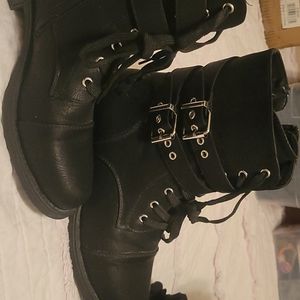 New Combat/Moto Style Boots
